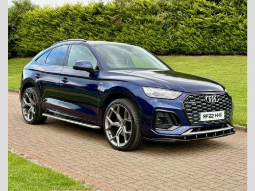 Audi Q5  2.0 TDI 40 S line Sportback 5dr Diesel S Tronic qu 