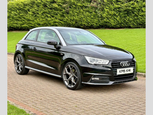 Audi A1  1.6 TDI S line Hatchback 3dr Diesel Manual Euro 6  