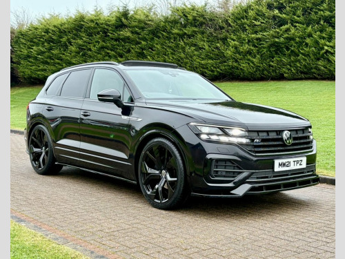 Volkswagen Touareg  3.0 TDI V6 Black Edition SUV 5dr Diesel Tiptronic  