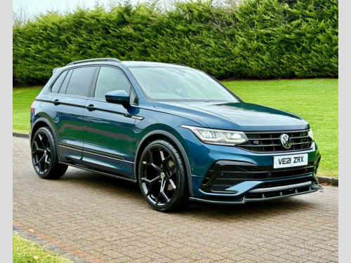 Volkswagen Tiguan  2.0 TDI R-Line SUV 5dr Diesel DSG 4Motion Euro 6 (
