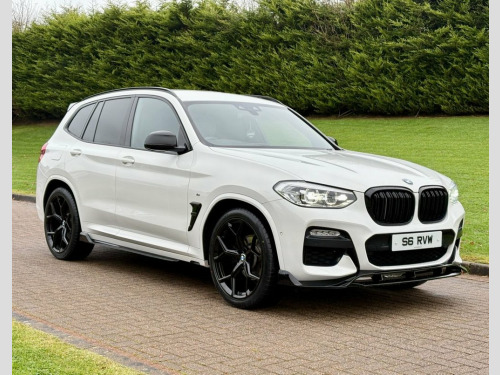 BMW X3  2.0 20d M Sport SUV 5dr Diesel Auto xDrive Euro 6  