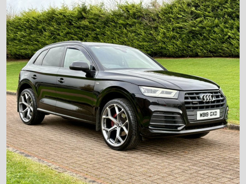 Audi Q5  2.0 TDI 40 S line SUV 5dr Diesel S Tronic quattro  