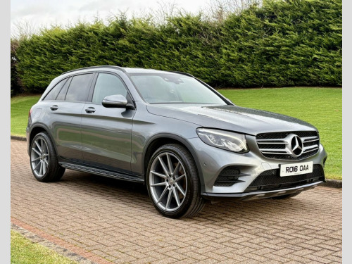 Mercedes-Benz GLC-Class  2.1 GLC250d AMG Line SUV 5dr Diesel G-Tronic 4MATI 