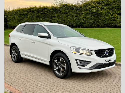 Volvo XC60  2.4 D5 R-Design Lux Nav SUV 5dr Diesel Geartronic  