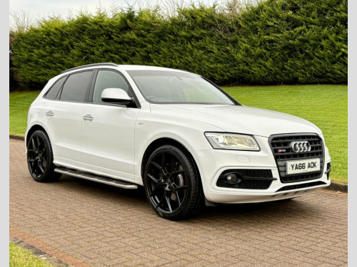 Audi SQ5  3.0 BiTDI V6 SUV 5dr Diesel Tiptronic quattro Euro 