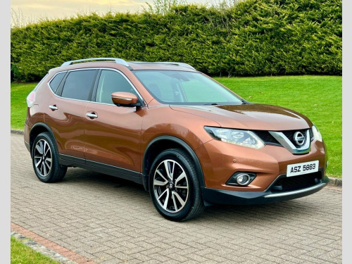 Nissan X-Trail  1.6 dCi n-tec SUV 5dr Diesel Manual Euro 6 (s/s) ( 