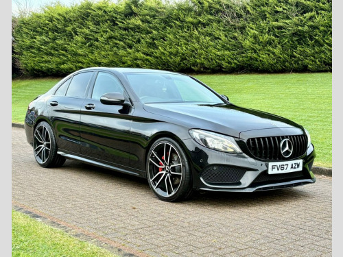 Mercedes-Benz C-Class  2.1 C220d AMG Line Saloon 4dr Diesel G-Tronic+ Eur