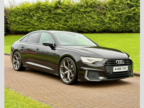 Audi A6  2.0 TDI 40 S line Saloon 4dr Diesel S Tronic Euro 