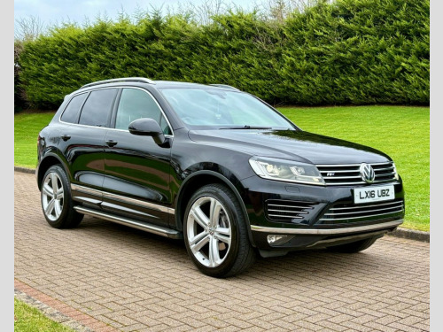 Volkswagen Touareg  3.0 TDI V6 BlueMotion Tech R-Line SUV 5dr Diesel T 