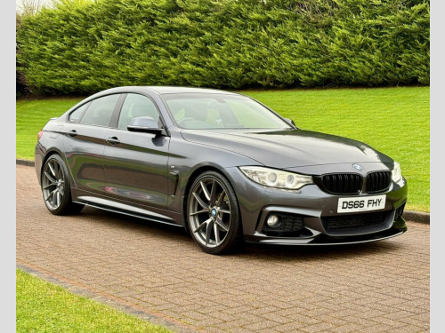 BMW 4 Series  2.0 420d M Sport Hatchback 5dr Diesel Auto Euro 6 