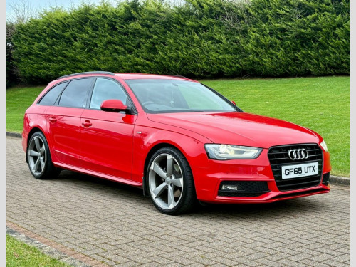 Audi A4 Avant  2.0 TDI S line Estate 5dr Diesel Manual Euro 6 (s/ 