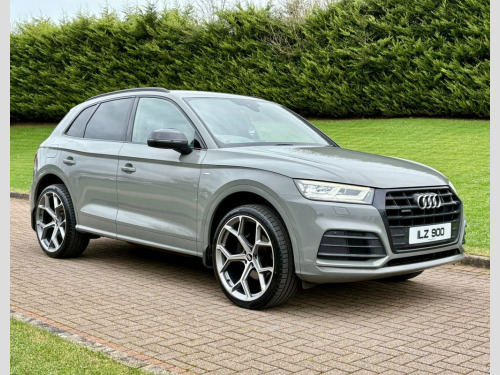 Audi Q5  2.0 TDI 40 Black Edition SUV 5dr Diesel S Tronic q 