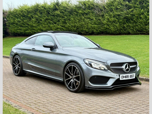 Mercedes-Benz C-Class  2.1 C250d AMG Line (Premium Plus) Coupe 2dr Diesel 