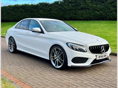 Mercedes-Benz C-Class  2.1 C220d AMG Line Saloon 4dr Diesel G-Tronic+ Eur 