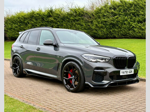 BMW X5  3.0 40d MHT M Sport SUV 5dr Diesel Hybrid Auto xDr 