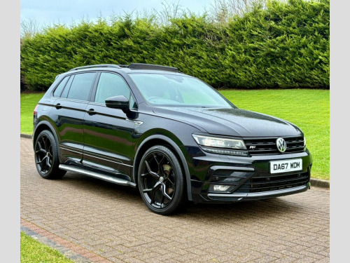 Volkswagen Tiguan  2.0 TDI R-Line SUV 5dr Diesel DSG 4Motion Euro 6 ( 
