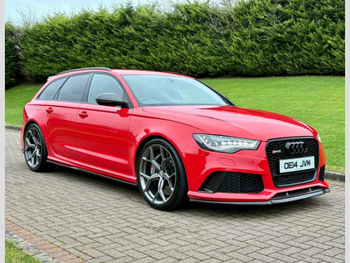 Audi RS6 Avant  4.0 TFSI V8 Estate 5dr Petrol Tiptronic quattro Eu 