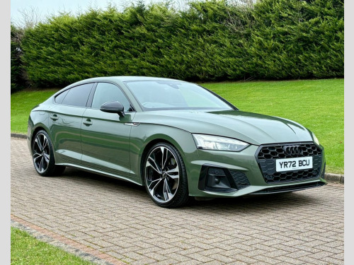 Audi A5  2.0 TDI 35 Black Edition Sportback 5dr Diesel S Tr 