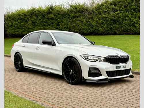 BMW 3 Series  2.0 320d MHT M Sport Saloon 4dr Diesel Hybrid Auto 