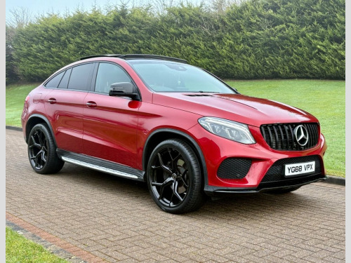 Mercedes-Benz GLE Class  3.0 GLE350d V6 AMG Night Edition (Premium Plus) Co 