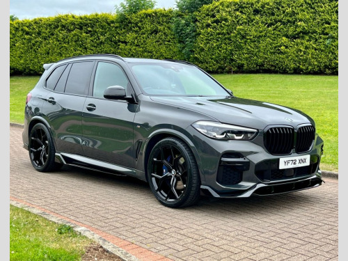 BMW X5  3.0 30d MHT M Sport SUV 5dr Diesel Hybrid Auto xDr 