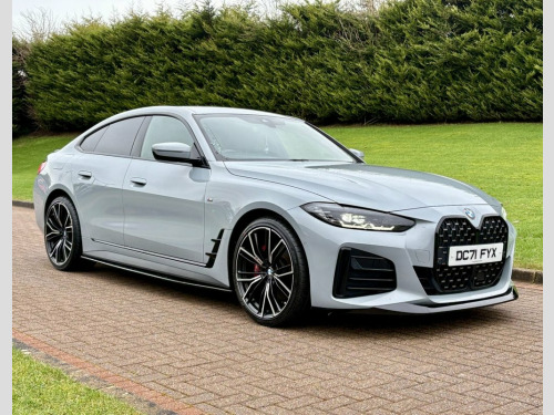 BMW 4 Series  2.0 420d MHT M Sport Hatchback 5dr Diesel Hybrid A 