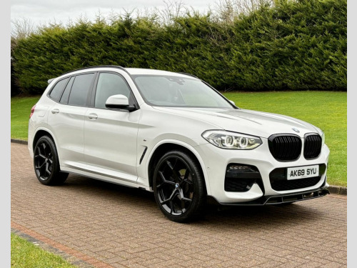 BMW X3  2.0 20d M Sport SUV 5dr Diesel Auto xDrive Euro 6  