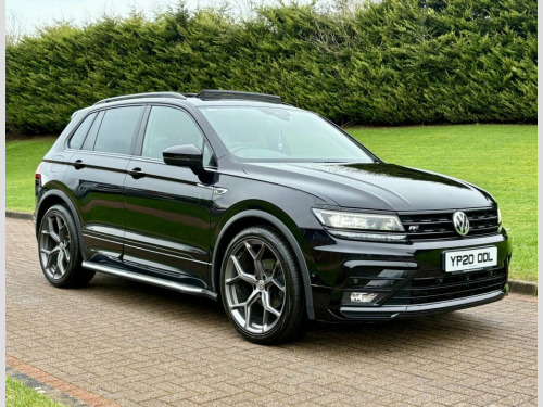 Volkswagen Tiguan  2.0 TDI R-Line Tech SUV 5dr Diesel DSG Euro 6 (s/s 