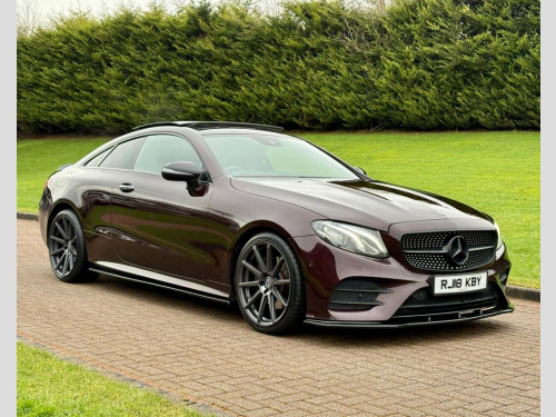 Mercedes-Benz E-Class  2.0 E220d AMG Line (Premium) Coupe 2dr Diesel G-Tr 