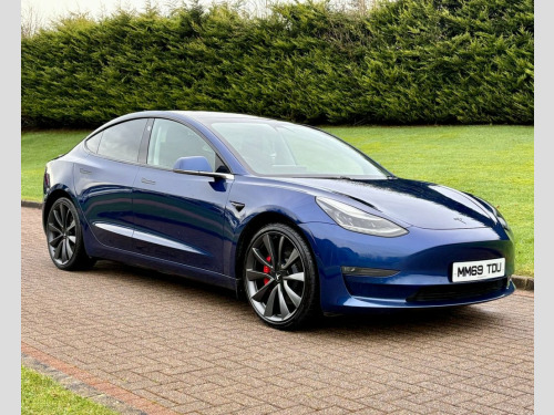 Tesla Model 3  (Dual Motor) Performance Saloon 4dr Electric Auto  