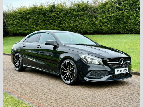 Mercedes-Benz CLA  2.1 CLA220d AMG Line Coupe 4dr Diesel 7G-DCT 4MATI 