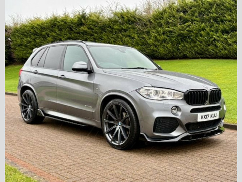 BMW X5  3.0 30d M Sport SUV 5dr Diesel Auto xDrive Euro 6  