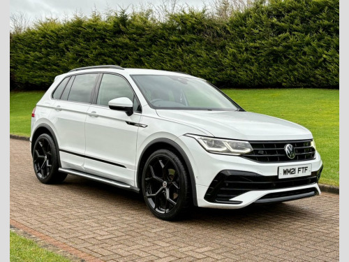 Volkswagen Tiguan  2.0 TDI R-Line SUV 5dr Diesel DSG Euro 6 (s/s) (15 