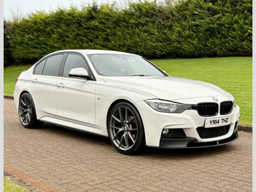 BMW 3 Series  2.0 318d M Sport Saloon 4dr Diesel Auto Euro 5 (s/ 