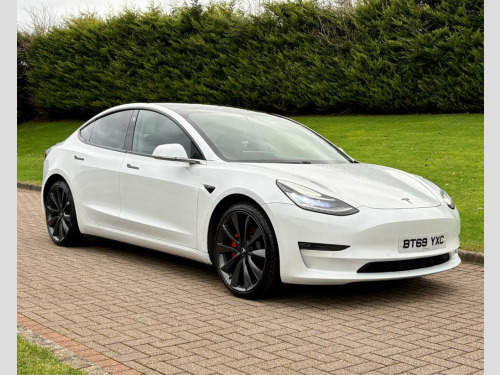 Tesla Model 3  (Dual Motor) Performance Saloon 4dr Electric Auto  