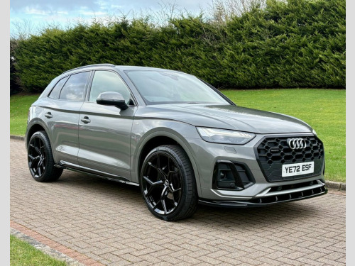 Audi Q5  2.0 TDI 40 S line SUV 5dr Diesel S Tronic quattro  