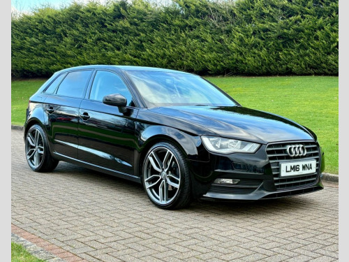 Audi A3  1.6 TDI Sport Sportback 5dr Diesel Manual Euro 6 ( 