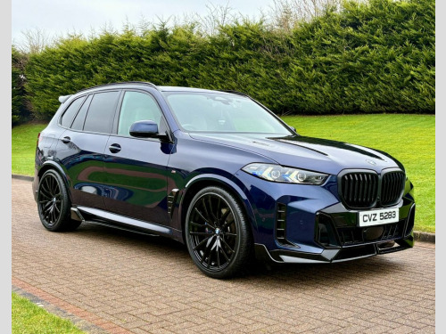 BMW X5  3.0 30d MHT M Sport SUV 5dr Diesel Hybrid Steptron 