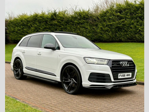 Audi Q7  3.0 TDI V6 45 S line SUV 5dr Diesel Tiptronic quat 