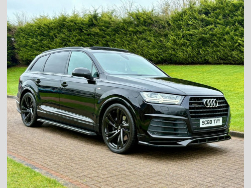 Audi Q7  3.0 TDI V6 50 Black Edition SUV 5dr Diesel Tiptron 