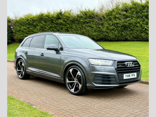 Audi Q7  3.0 TDI V6 50 Black Edition SUV 5dr Diesel Tiptron 