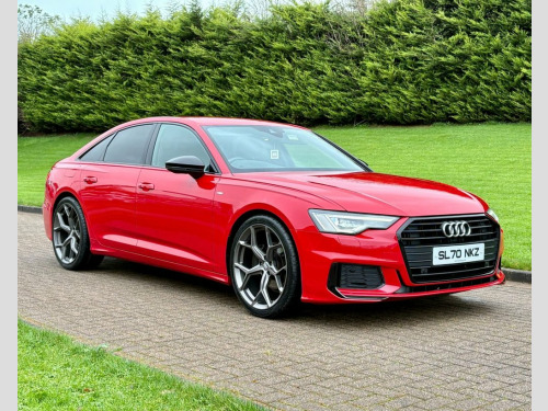Audi A6  2.0 TDI 40 Black Edition Saloon 4dr Diesel S Troni 