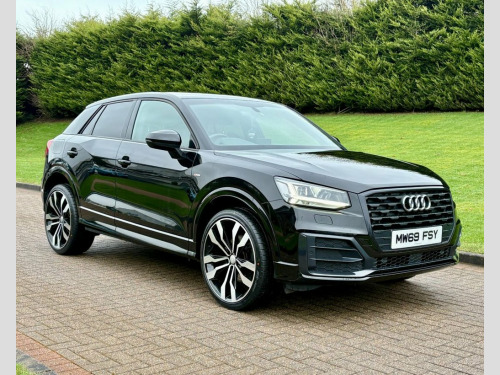 Audi Q2  1.6 TDI 30 Black Edition SUV 5dr Diesel Manual Eur 