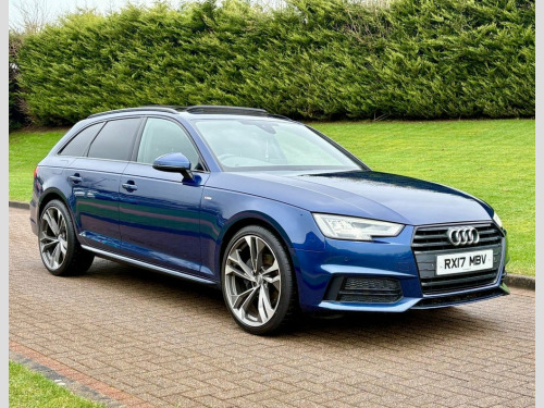 Audi A4 Avant  2.0 TDI ultra S line Estate 5dr Diesel S Tronic Eu 