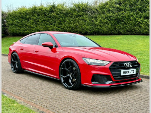 Audi A7  3.0 TDI V6 50 S line Sportback 5dr Diesel Tiptroni 