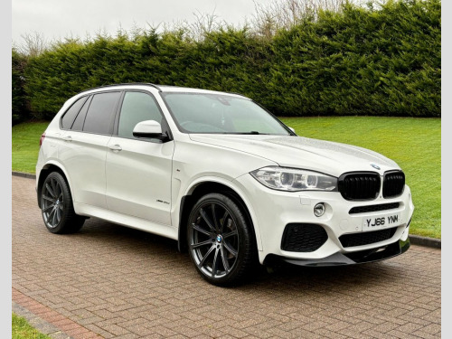 BMW X5  3.0 30d M Sport SUV 5dr Diesel Auto xDrive Euro 6  
