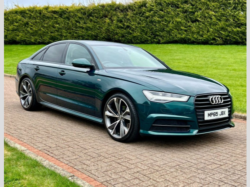 Audi A6  2.0 TDI ultra Black Edition Saloon 4dr Diesel S Tr 