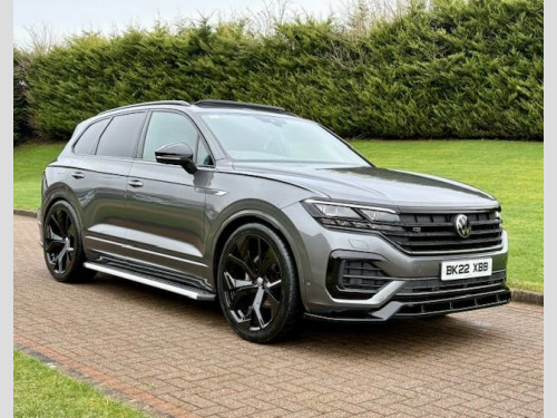 Volkswagen Touareg  3.0 TDI V6 Black Edition SUV 5dr Diesel Tiptronic  