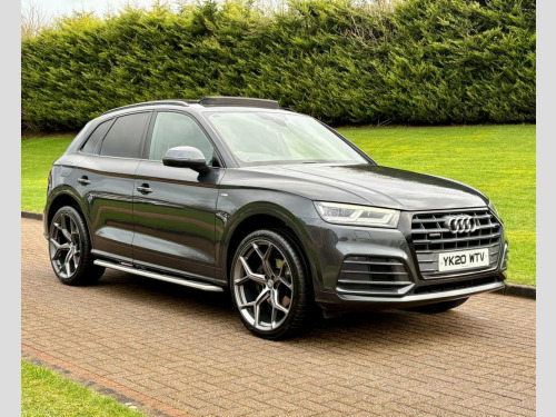 Audi Q5  2.0 TDI 40 S line SUV 5dr Diesel S Tronic quattro  