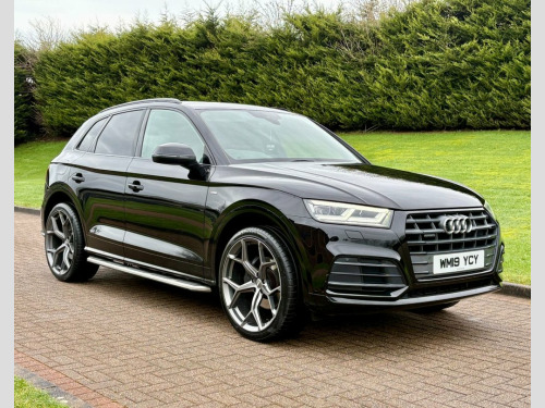Audi Q5  2.0 TDI 40 S line SUV 5dr Diesel S Tronic quattro  
